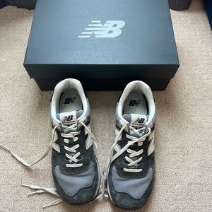 New balance 574 sneakers navy/grey